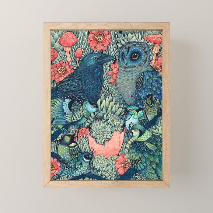Cosmic Egg Mini Art Print