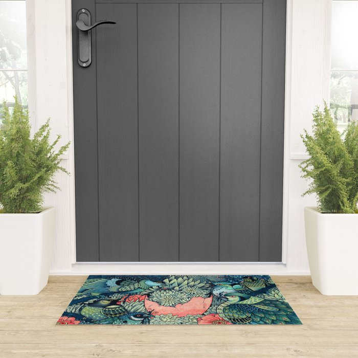 Cosmic Egg Welcome Mat Gallery Image 3
