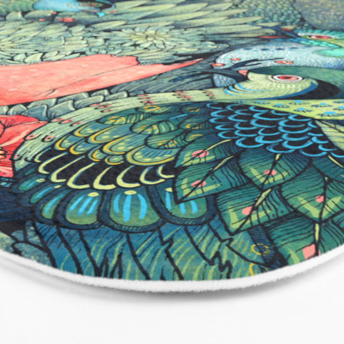 Cosmic Egg Bath Mat Gallery Image 3