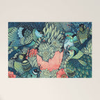 Cosmic Egg Welcome Mat Gallery Image 1