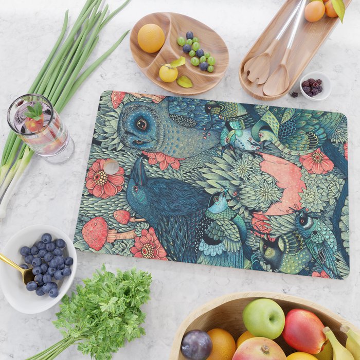 Cosmic Egg Cutting Board Gallery Image 2