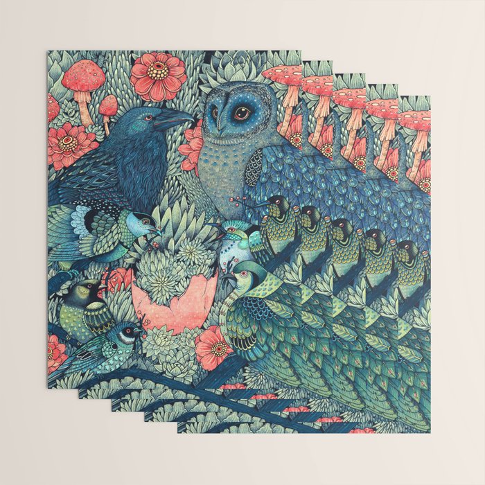 Cosmic Egg Wrapping Paper Gallery Image 3