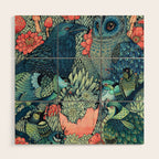 Cosmic Egg Wood Wall Art Gallery Image 1
