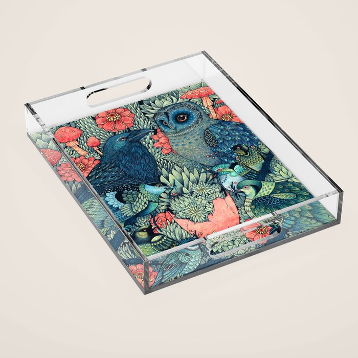 Cosmic Egg Acrylic Tray Gallery Image 1
