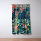 Cosmic Egg Window Curtain Gallery Image 3