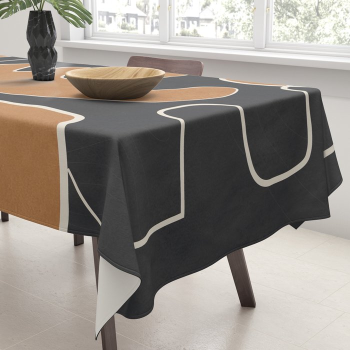 Contours of Thought 2 Tablecloth Gallery Image 3