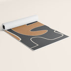 Contours of Thought 2 Yoga Mat Gallery Image 2