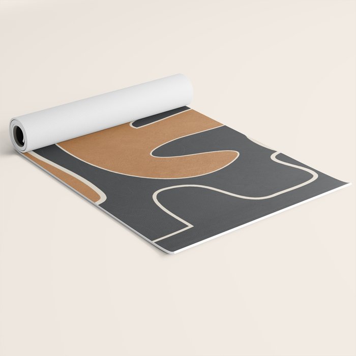 Contours of Thought 2 Yoga Mat Gallery Image 2