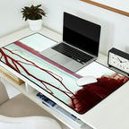 Evening at the Lake x Moody Lake Landscape Photography Desk Mat Gallery Image 2