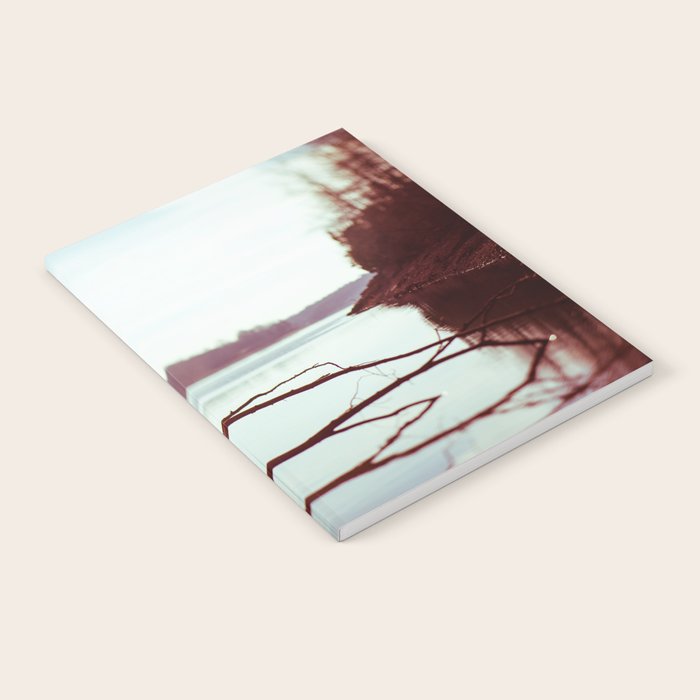 Evening at the Lake x Moody Lake Landscape Photography Notebook Gallery Image 2