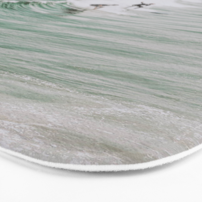 lets surf iv - venice beach - california Bath Mat Gallery Image 3