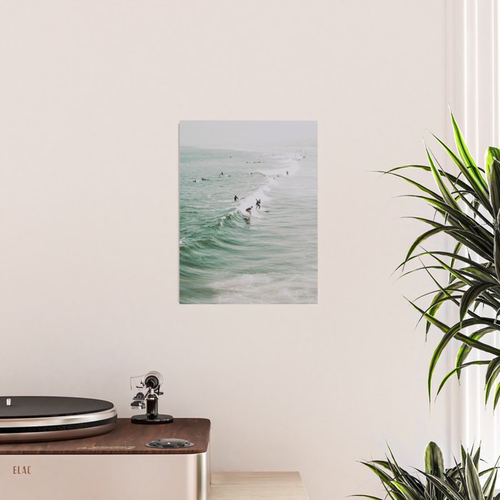 lets surf iv - venice beach - california Poster Gallery Image 2