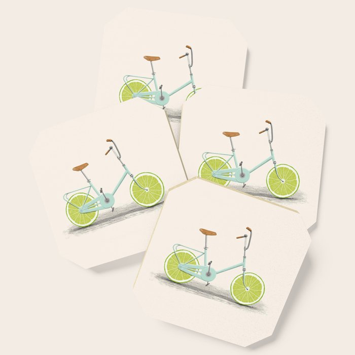 Acid (Blue) Coaster Gallery Image 1