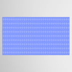 Soft Lavender Petal Pattern Tablecloth Gallery Image 2