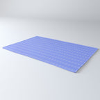Soft Lavender Petal Pattern Rug Gallery Image 3