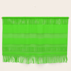 Neon Green Wall Hanging Gallery Image 1
