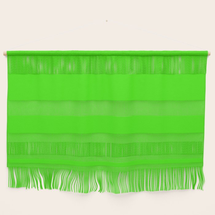 Neon Green Wall Hanging Gallery Image 1