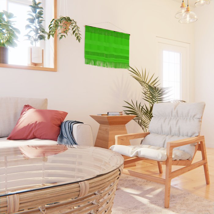 Neon Green Wall Hanging Gallery Image 2