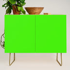 Neon Green Credenza Gallery Image 1