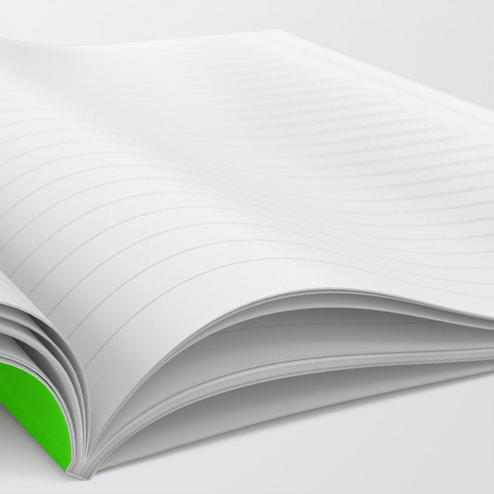 Neon Green Notebook Gallery Image 2