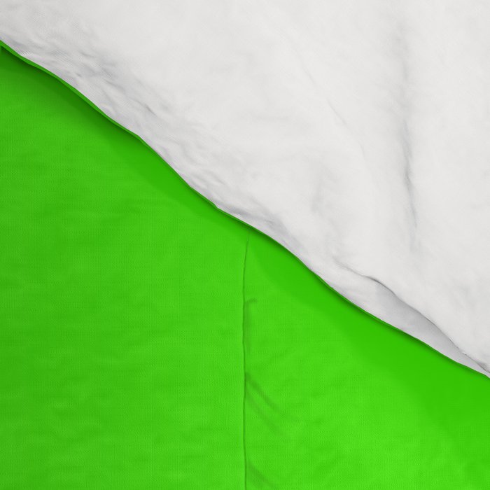 Neon Green Comforter Gallery Image 4