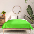 Neon Green Comforter Gallery Image 3