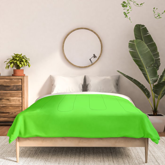 Neon Green Comforter Gallery Image 3