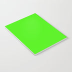 Neon Green Notebook Gallery Image 3
