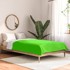Neon Green Comforter Gallery Image 2