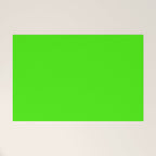 Neon Green Welcome Mat Gallery Image 1
