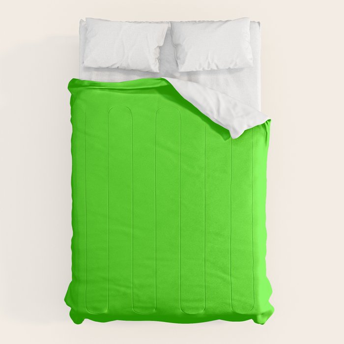 Neon Green Comforter Gallery Image 1