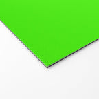 Neon Green Welcome Mat Gallery Image 2