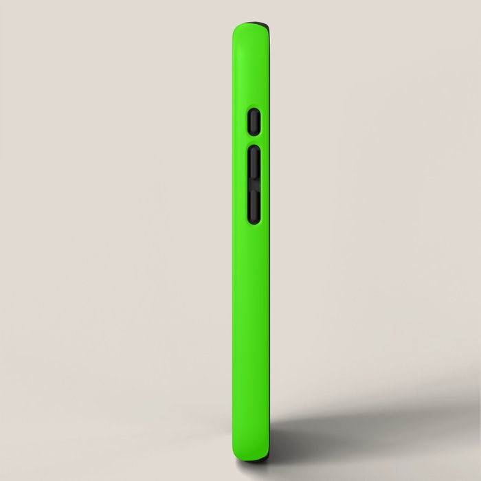 Neon Green iPhone Case Gallery Image 2
