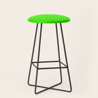 Neon Green Stool Gallery Image 1