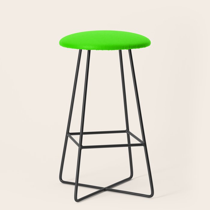 Neon Green Stool Gallery Image 1