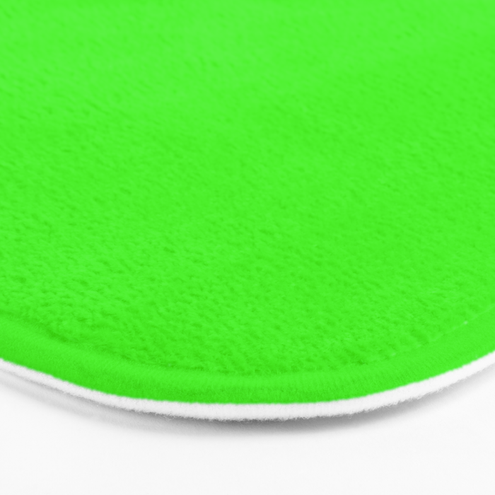 Neon Green Bath Mat Gallery Image 3