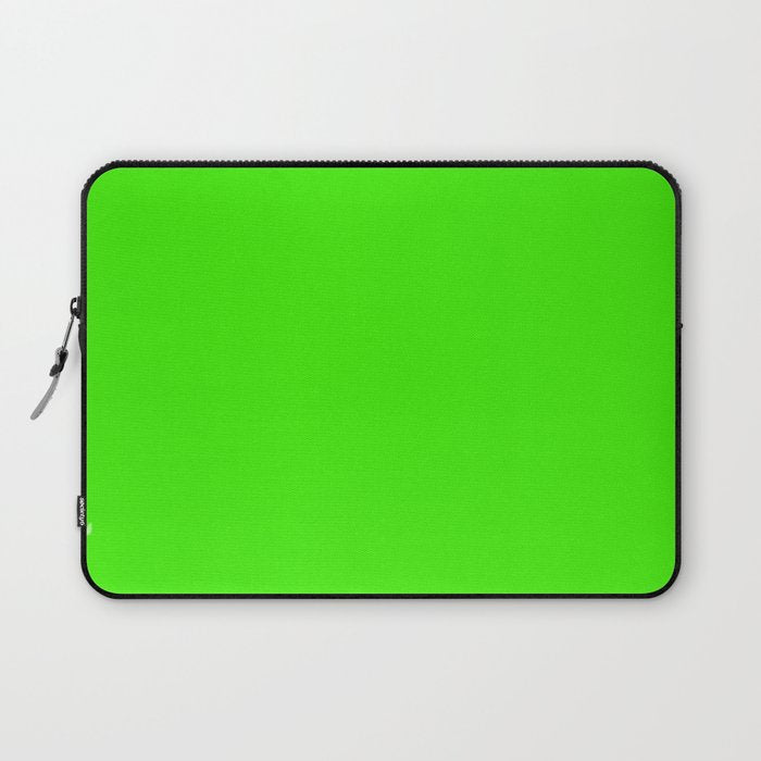 Neon Green Laptop Sleeve Gallery Image 1