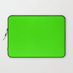 Neon Green Laptop Sleeve Gallery Image 1