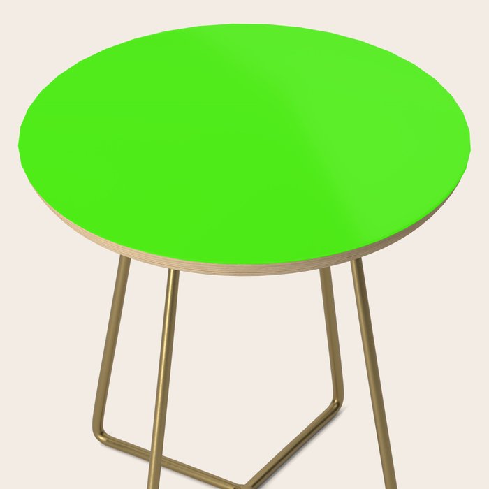Neon Green Side Table Gallery Image 2
