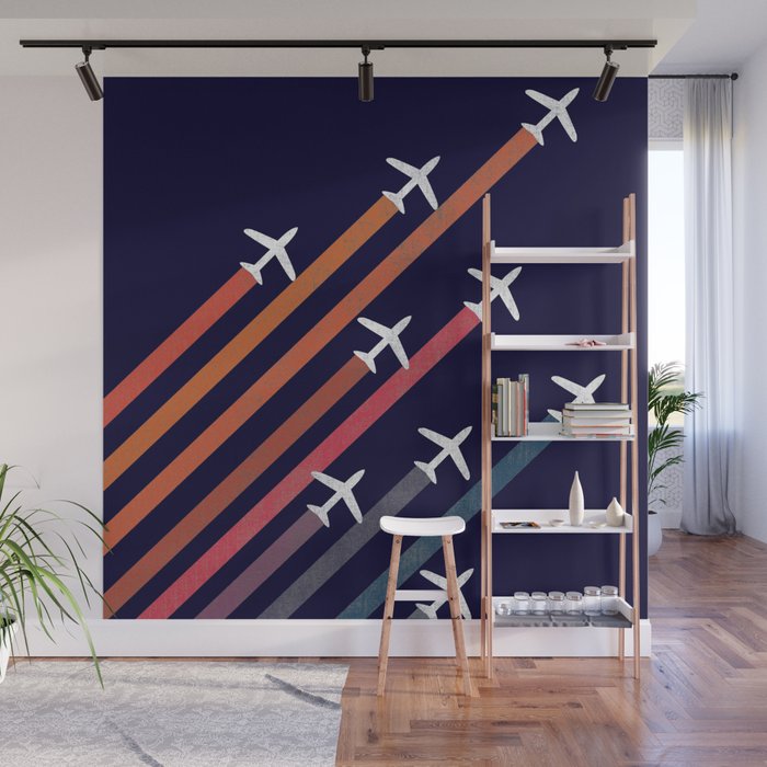 Aerial acrobat Wall Mural Gallery Image 1