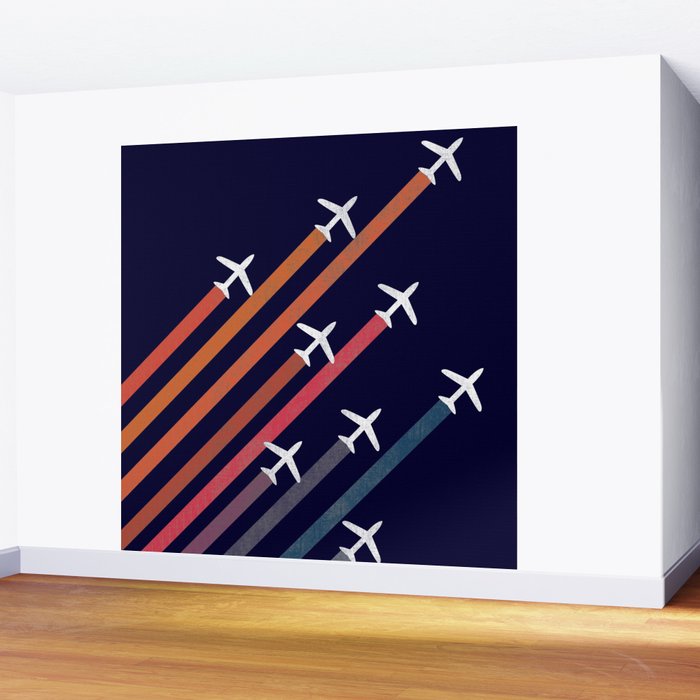 Aerial acrobat Wall Mural Gallery Image 2