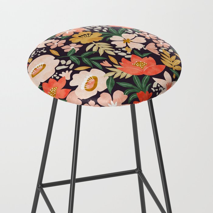 Modern meadow blooming Stool Gallery Image 2