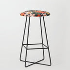 Modern meadow blooming Stool Gallery Image 1