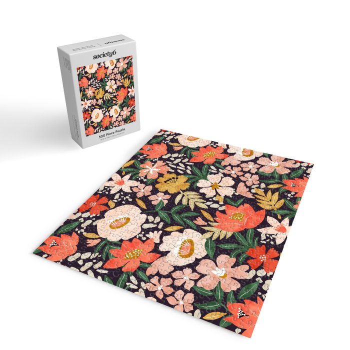 Modern meadow blooming Jigsaw Puzzle Gallery Image 2