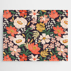 Modern meadow blooming Jigsaw Puzzle Gallery Image 1