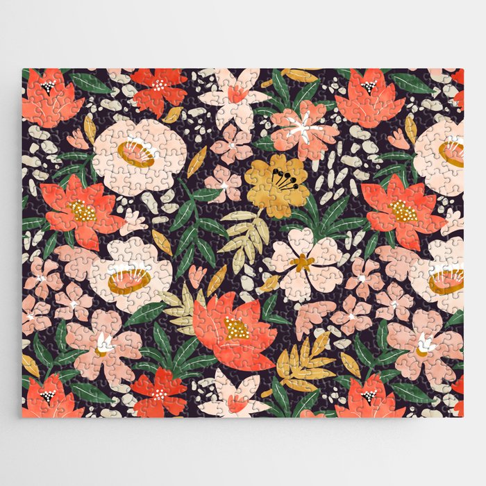 Modern meadow blooming Jigsaw Puzzle Gallery Image 1