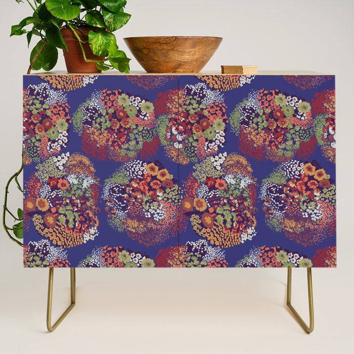 Grandma's Vintage Fabric Credenza Gallery Image 1