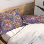 Grandma's Vintage Fabric Pillow Sham Gallery Image 2