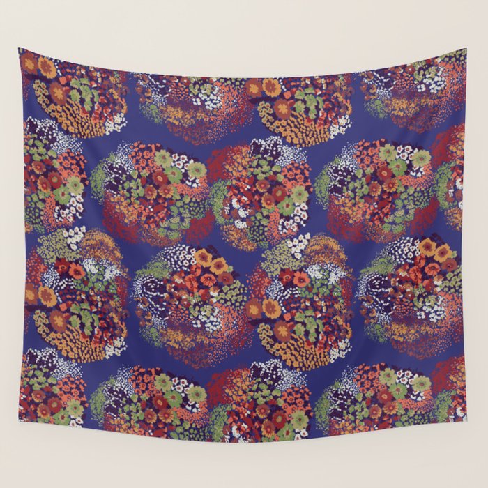 Grandma's Vintage Fabric Wall Tapestry Gallery Image 4