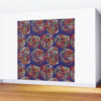 Grandma's Vintage Fabric Wall Mural Gallery Image 2